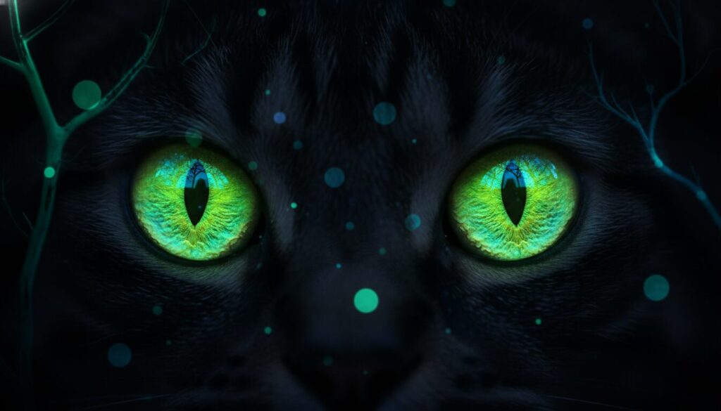 découvrez pourquoi les yeux des chats brillent dans le noir et explorez le mystère de cette capacité fascinante liée à leur vision nocturne exceptionnelle.