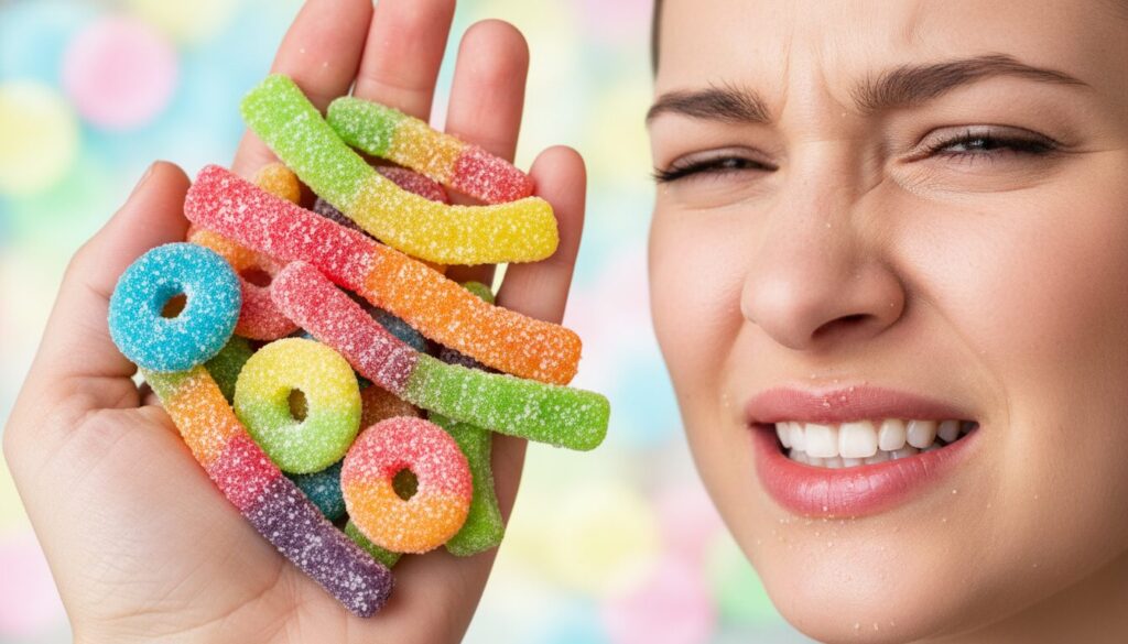 découvrez pourquoi nous craquons pour les bonbons acidulés qui font grimacer, entre plaisir intense et sensations surprenantes.