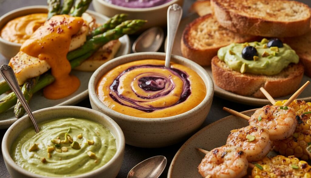 découvrez pourquoi les sauces crémeuses surprenantes exercent une attraction irrésistible sur nos papilles et apportent une explosion de saveurs inoubliable à vos plats.