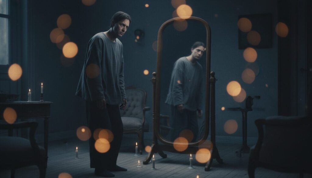 découvrez pourquoi il est conseillé d'éviter de croiser un miroir lorsque vous êtes fatigué, explorant les croyances et effets psychologiques liés à ce phénomène.