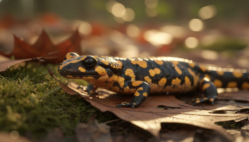 découvrez la salamandre tigre, un amphibien fascinant reconnu pour son camouflage spectaculaire qui lui permet de se fondre parfaitement dans son environnement naturel.