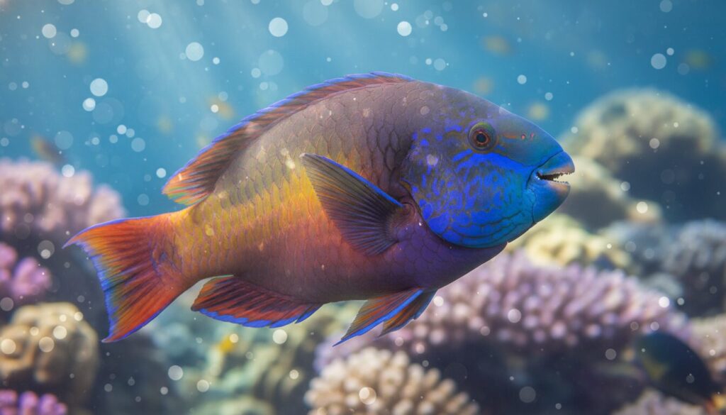 découvrez comment le poisson perroquet peut changer de sexe au cours de sa vie, une adaptation fascinante de la nature.