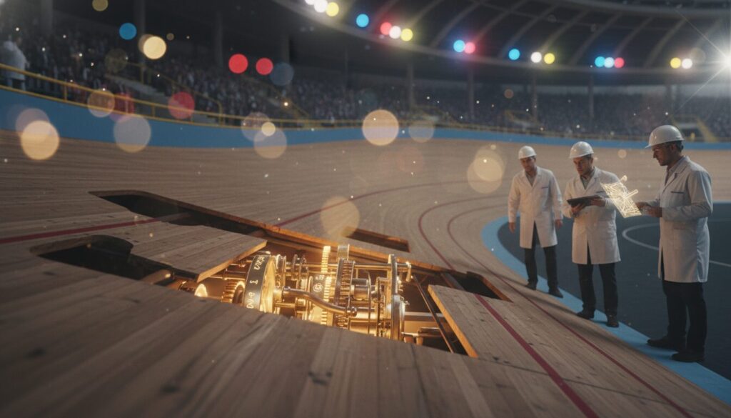 découvrez la fonction secrète et incroyable de la piste de cyclisme au palais des sports de grenoble, une révélation qui surprendra tous les passionnés et curieux.