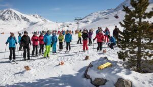 découvrez l'événement unique d'une station de ski qui organise une chasse au trésor insolite pour retrouver un lingot d'or d'une valeur de 20 000 euros. aventurez-vous dans les pistes pour tenter votre chance !
