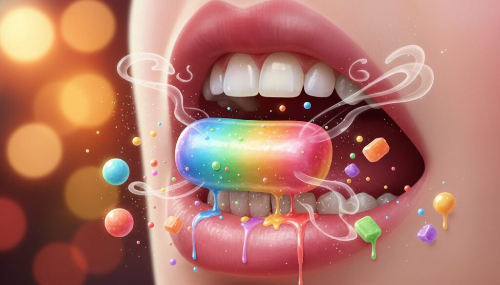découvrez pourquoi le chewing-gum ne fond pas dans la bouche contrairement aux autres bonbons, grâce à sa composition unique et ses propriétés spéciales.