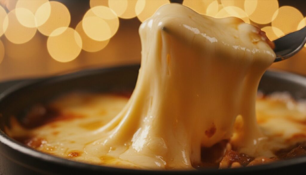 découvrez comment la texture fondante du fromage éveille vos papilles en mêlant douceur et plaisir gustatif unique.