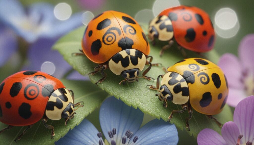 découvrez comment les coccinelles sélectionnent leurs couleurs vives et éclatantes, et le rôle de ces teintes flashy dans leur survie et leur protection.