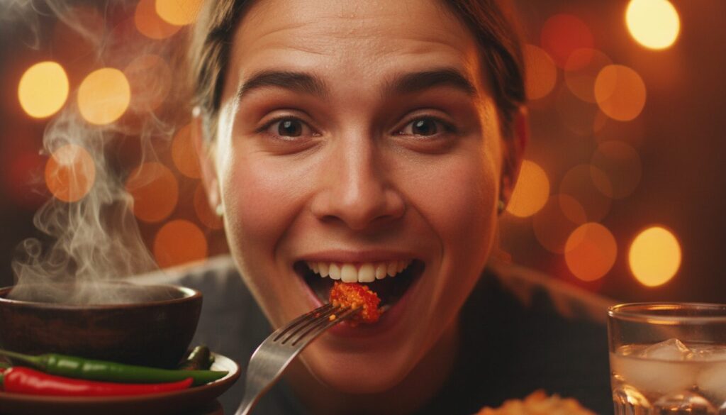 découvrez comment les plats épicés influencent nos émotions et comportements à table, en modifiant nos réactions psychologiques et notre expérience gustative.
