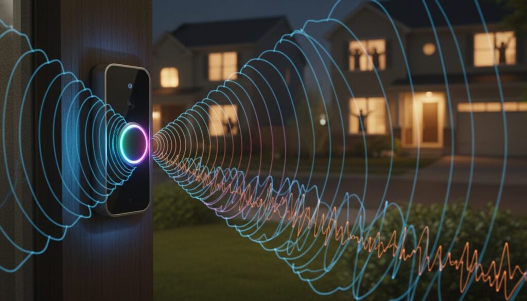découvrez comment une sonnette électronique a accidentellement spammé le voisinage toute la nuit, causant agitation et perturbations inattendues.