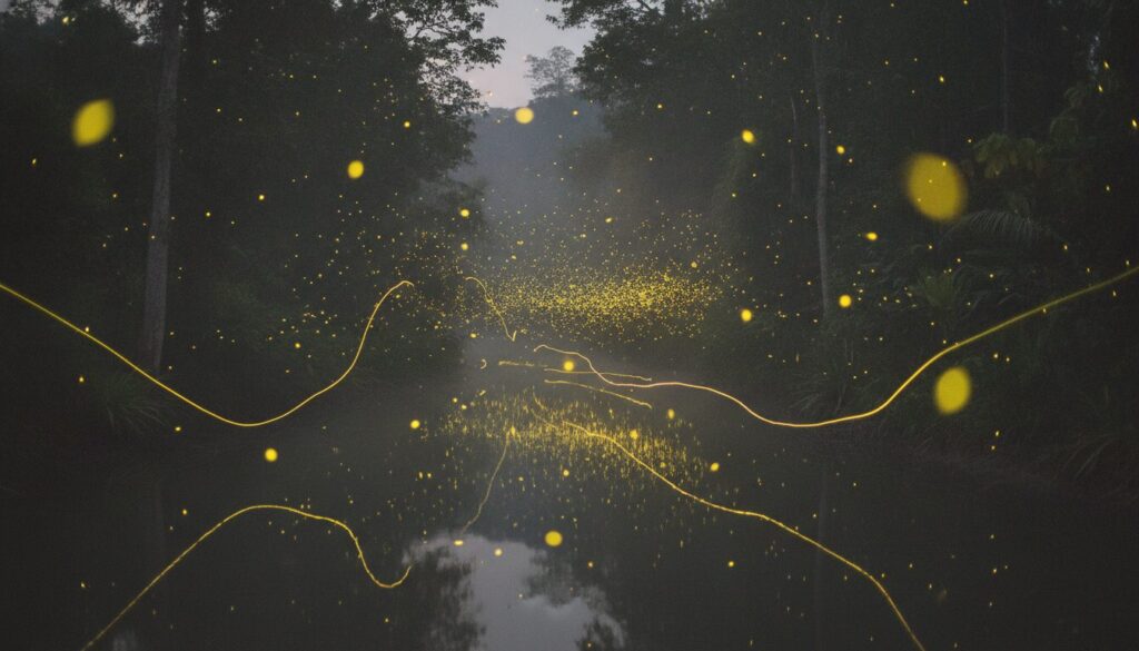 explorez le fascinant phénomène de la migration synchronisée des lucioles en asie du sud-est, un spectacle naturel impressionnant qui attire de nombreux passionnés et touristes chaque année.