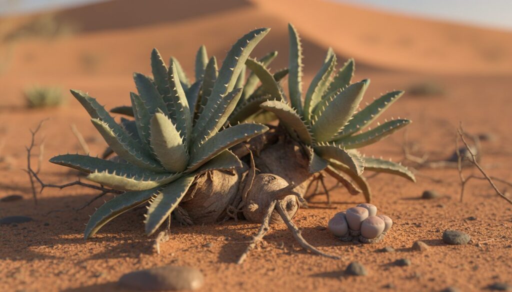 découvrez la flore exceptionnelle des déserts de namib, des plantes capables de survivre presque éternellement sans eau, et explorez leur incroyable adaptation à un environnement extrême.