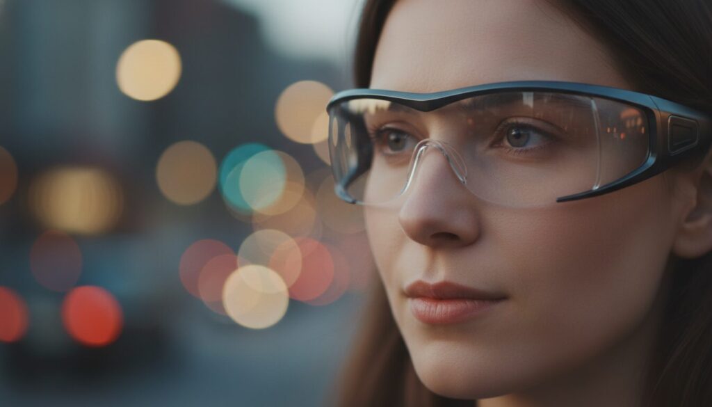 découvrez les lunettes de réalité augmentée qui offrent une expérience immersive sans altérer de manière évidente la perception du réel.