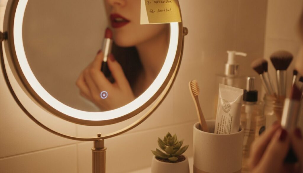 découvrez les petites habitudes surprenantes que nous adoptons tous les jours autour du miroir et comment elles influencent notre quotidien.