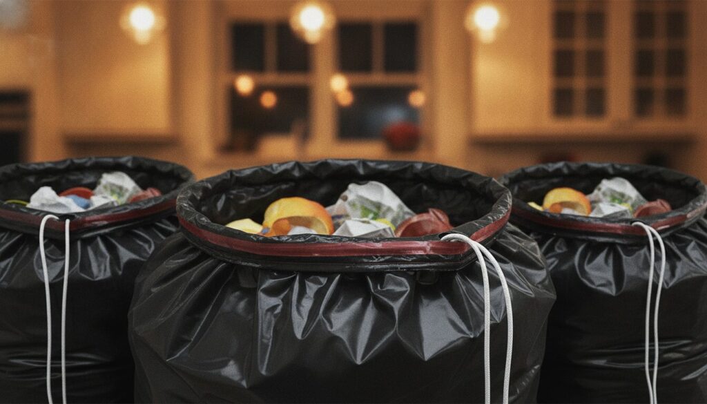 découvrez les sacs poubelle auto-fermant, une innovation pratique qui facilite la gestion de vos déchets en évitant de devoir fermer manuellement votre poubelle. praticité et hygiène au quotidien.