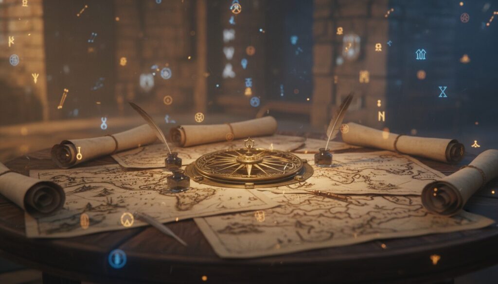 découvrez l’étonnante origine des premières cartes géographiques et les secrets qu’elles renferment, plongeant au cœur de l’histoire et de la cartographie ancienne.