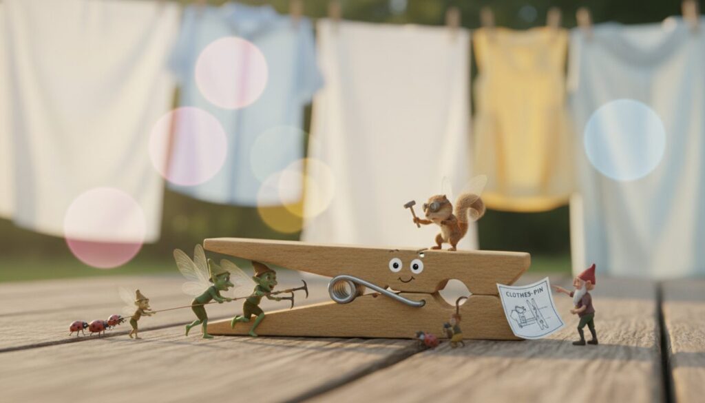 découvrez l'origine surprenante et amusante des pinces à linge, une histoire drôle que personne ne soupçonne.
