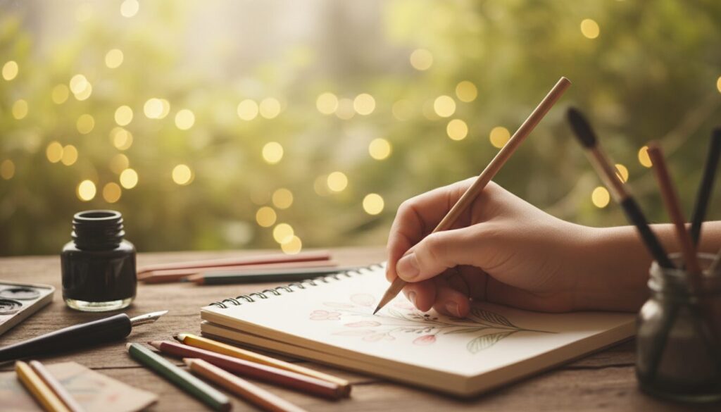 découvrez pourquoi adopter le carnet de dessin comme petite habitude créative peut stimuler votre imagination, améliorer votre concentration et enrichir votre expression artistique au quotidien.