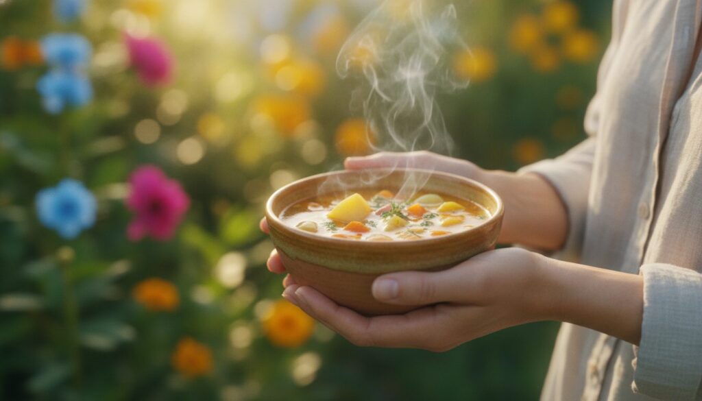 découvrez pourquoi la soupe chaude séduit certains en été, offrant réconfort et bienfaits au-delà de la saison hivernale.