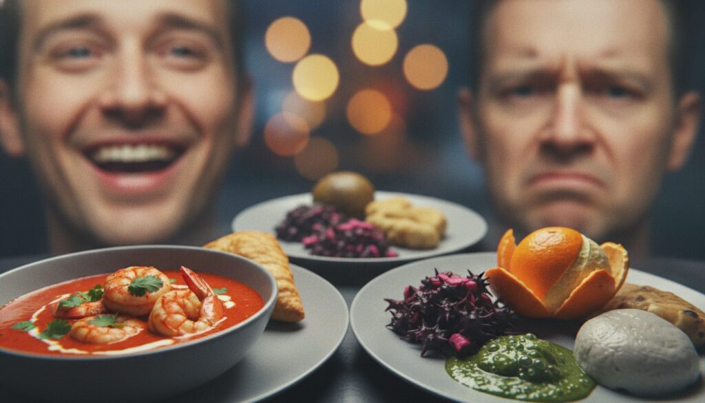explorez pourquoi certains aliments sont délicieux pour certains tandis qu'ils peuvent être dégoûtants pour d'autres, en découvrant les influences de la culture, des papilles et de la psychologie.