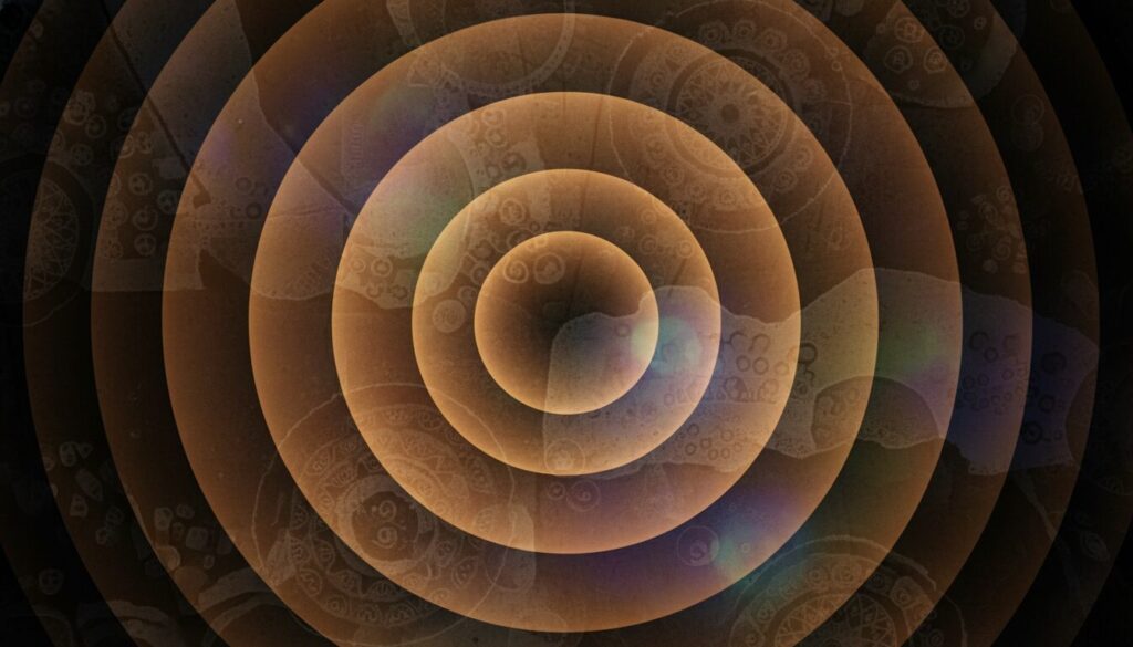 découvrez pourquoi les cercles concentriques captivent et inspirent les cultures humaines à travers le temps, symbolisant l'harmonie, la spiritualité et l'unité universelle.