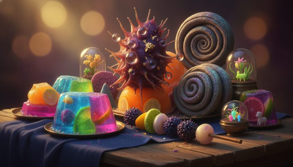 découvrez pourquoi les desserts bizarres captivent notre curiosité sucrée et éveillent nos papilles à travers des saveurs étonnantes et inédites.