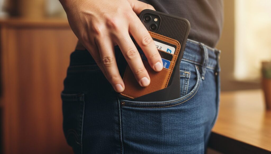 découvrez pourquoi les étuis à téléphone avec porte-cartes peuvent rendre l'organisation de votre poche plus difficile et comment choisir un modèle pratique.