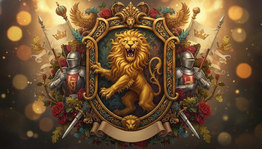 découvrez pourquoi les lions sont si souvent utilisés dans les blasons et emblèmes, symboles de courage, de force et de royauté à travers l'histoire.