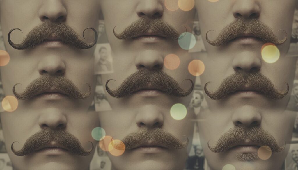 découvrez comment les moustaches ont traversé différentes époques et styles, reflétant les tendances culturelles et sociales changeantes à travers l'histoire.