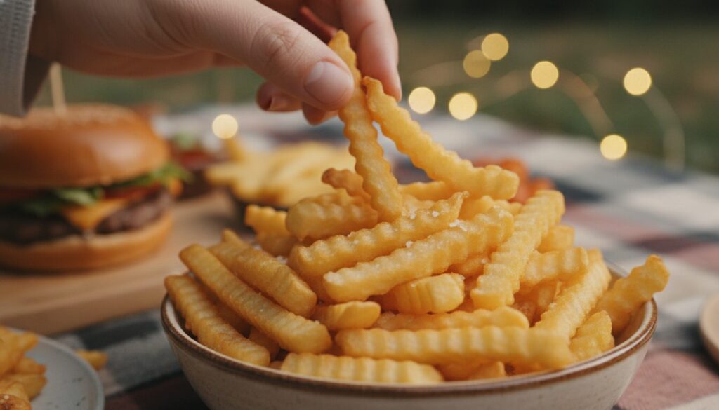 découvrez pourquoi il est si difficile de résister aux frites même quand on n'a pas faim, entre habitudes, plaisir gustatif et influences psychologiques.