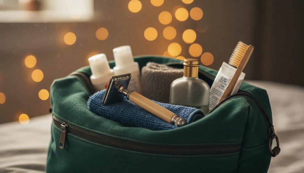 découvrez pourquoi chacun d'entre nous possède un objet fétiche dans sa trousse de toilette, symbole de confort, d'habitude ou de souvenirs personnels.