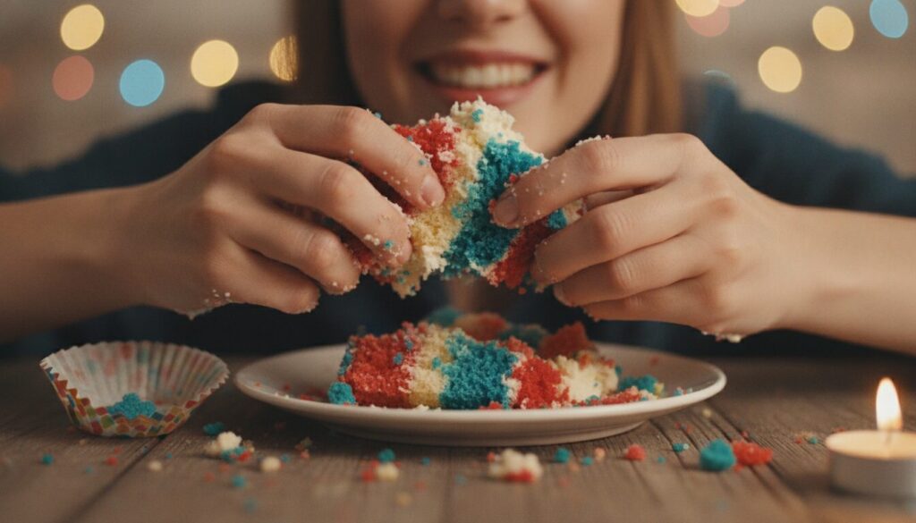 découvrez pourquoi il est parfois coutume de manger le gâteau d'anniversaire avec les mains, entre traditions festives et moments de convivialité.