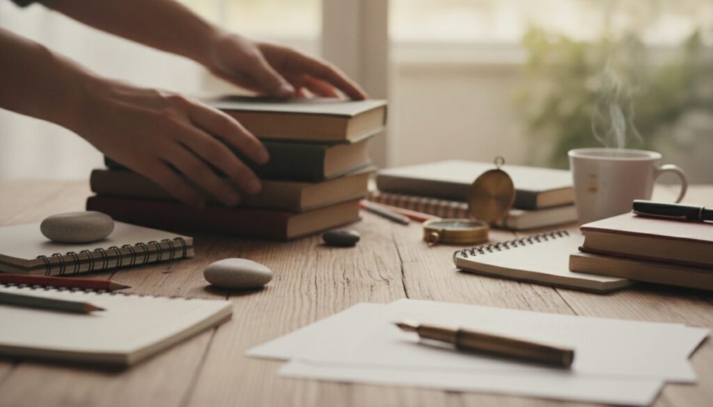 découvrez pourquoi réarranger les objets sur une table procure un sentiment de contrôle et d'ordre, et comment cela influence notre bien-être mental au quotidien.