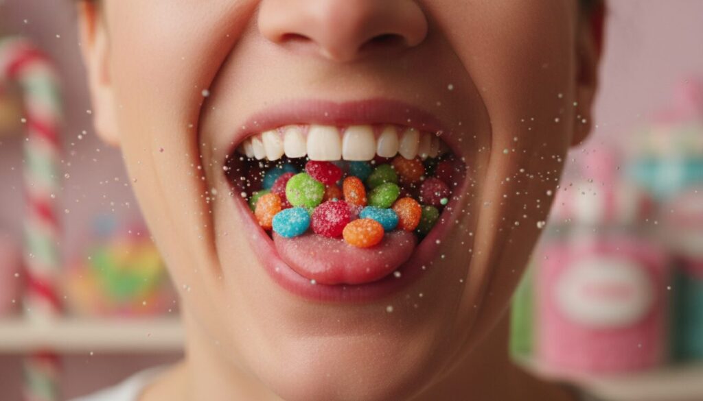 découvrez pourquoi manger des bonbons effervescents inhabituels déclenche le rire et comment ces sensations pétillantes surprennent notre corps.
