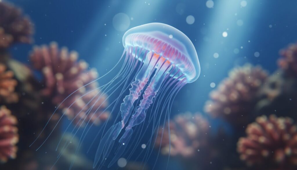 découvrez la méduse immortelle turritopsis, une créature fascinante capable de rajeunir éternellement et défier le temps grâce à son incroyable capacité de régénération.