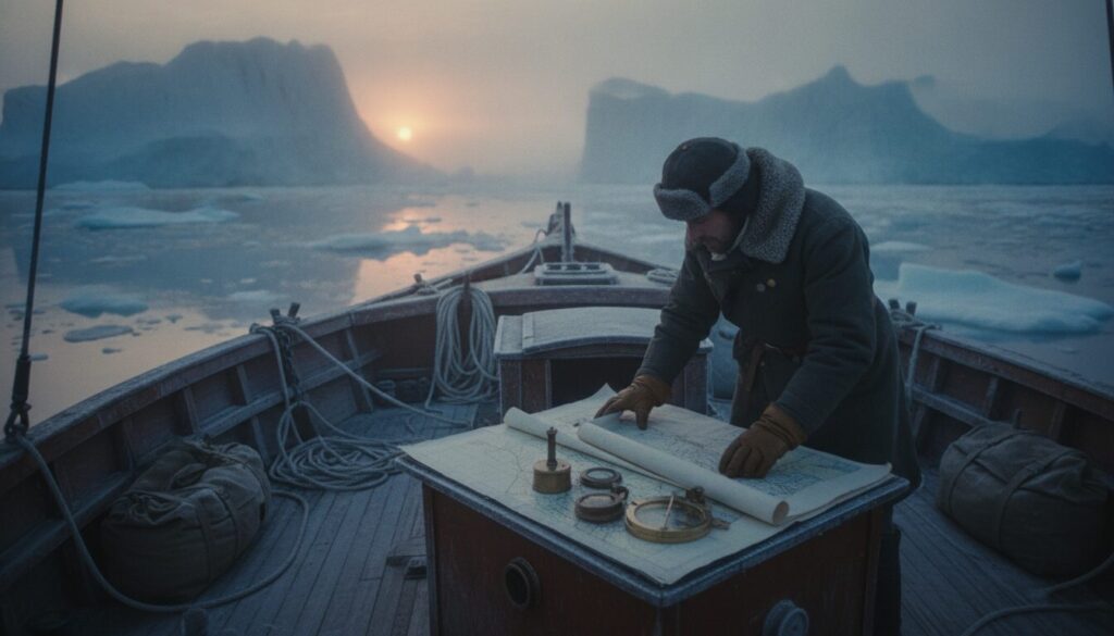 découvrez l'aventure exceptionnelle d'un marin passionné qui prépare son tour du monde en arctique à bord d'un vieux trimaran, défiant les éléments pour une exploration unique.