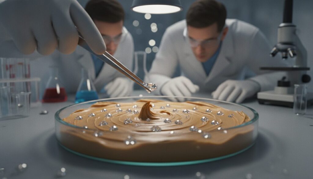 découvrez comment des scientifiques ont réussi à fabriquer des diamants à partir de beurre de cacahuète, une avancée surprenante et fascinante dans la recherche scientifique.