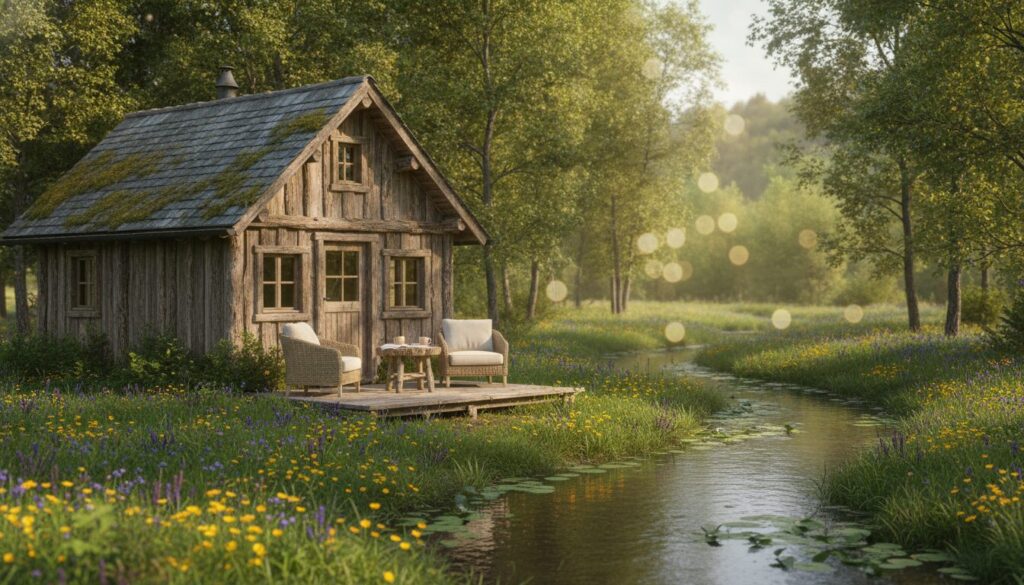 découvrez un refuge unique dans l'eure, idéal pour les amateurs de week-end nature, offrant un cadre paisible et authentique pour se ressourcer en pleine nature.