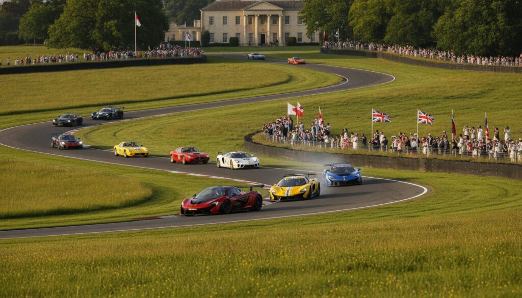 découvrez le festival of speed de goodwood, un événement unique et incontournable qui célèbre l'histoire, la passion et la diversité de l'univers automobile à travers des courses, des expositions et des animations insolites.