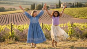 découvrez l'histoire inspirante de deux jeunes danseuses de 9 et 10 ans, une drômoise et une vauclusienne, qui vivent leur rêve avec passion et détermination.