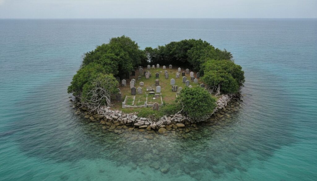 découvrez l'île insolite où seuls les résidents peuvent être inhumés dans son cimetière unique, une tradition mystérieuse qui intrigue les visiteurs.