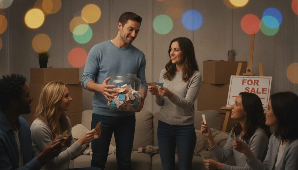 découvrez comment un couple innovant organise une tombola pour vendre enfin leur appartement invendu, une méthode insolite qui fait parler d'elle.