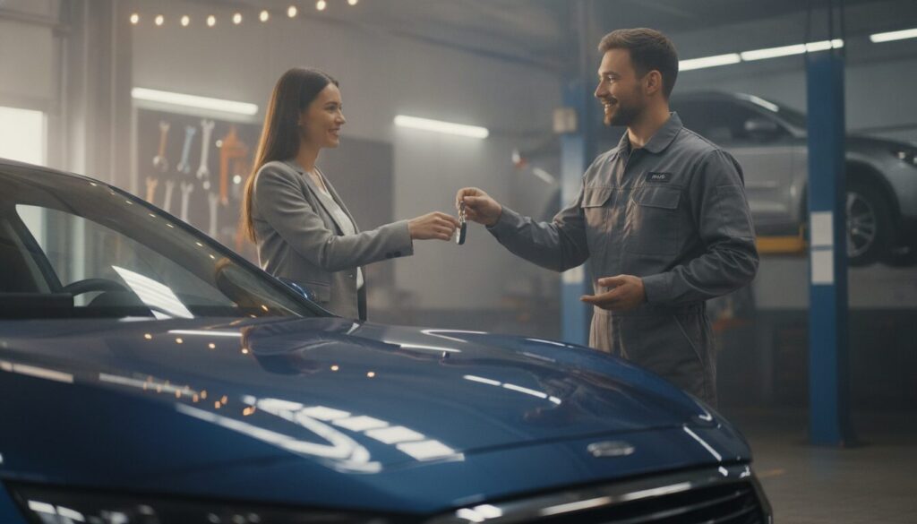 découvrez pourquoi une voiture de courtoisie porte ce nom dans les garages et son rôle pour faciliter vos déplacements pendant la réparation de votre véhicule.