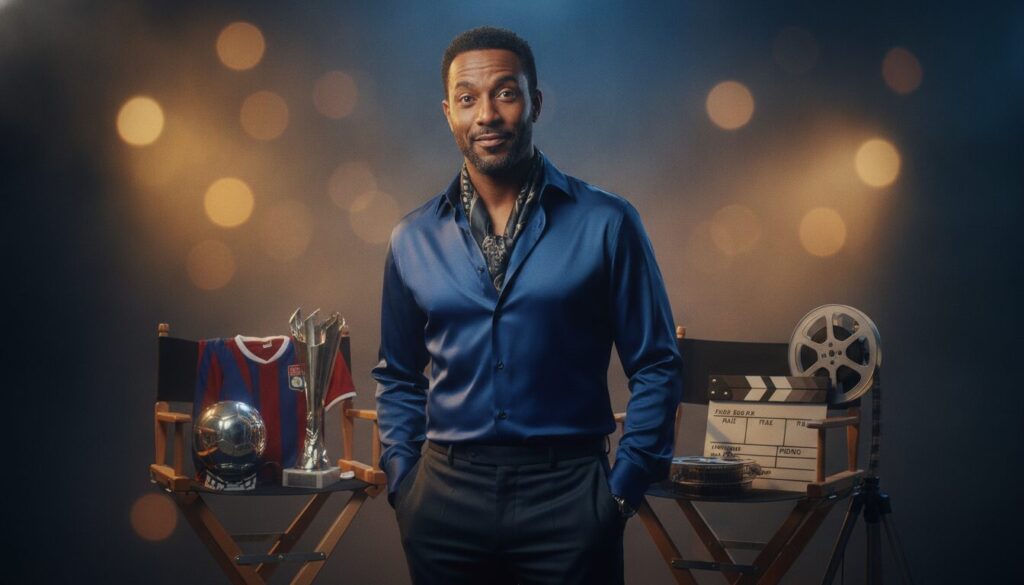découvrez comment cet ancien attaquant de l'ol fait sensation dans une série à succès sur netflix, révélant un talent inattendu hors du football.