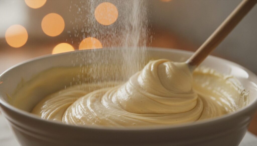 découvrez comment la farine agit pour transformer une simple pâte en un délicieux gâteau moelleux et savoureux, en révélant son rôle essentiel dans la texture et la structure.