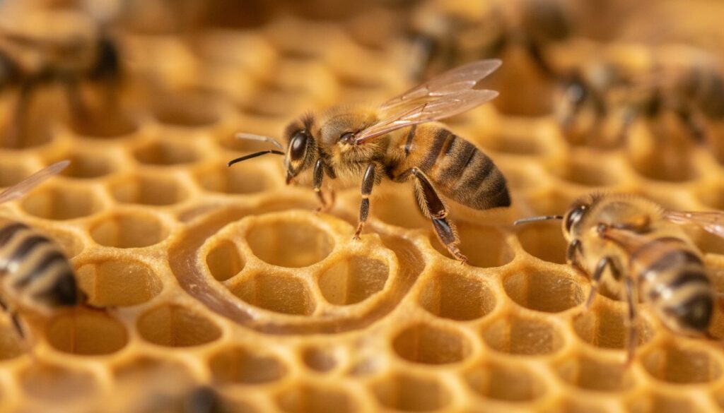 découvrez comment les abeilles utilisent une danse complexe pour transmettre des informations vitales à leur ruche, un moyen fascinant de communication entre elles.