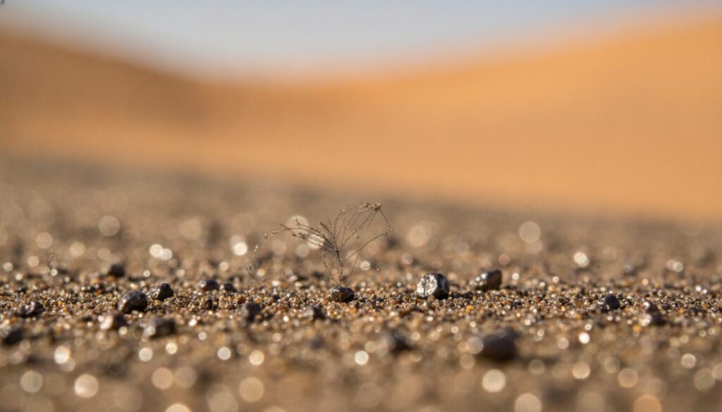découvrez pourquoi le sable devient parfois magnétique dans certains déserts, les causes naturelles et les minéraux responsables de ce phénomène étonnant.