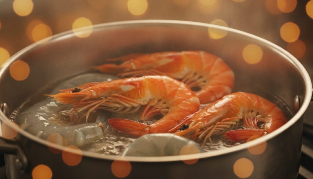 découvrez pourquoi les crevettes changent de couleur lors de la cuisson et les processus chimiques responsables de cette transformation.