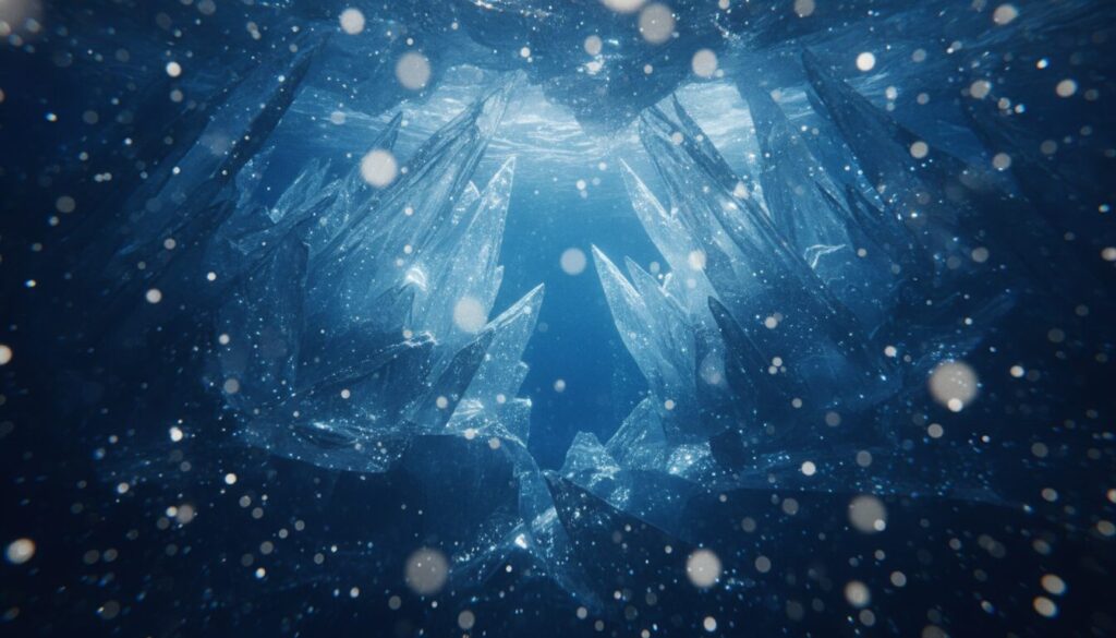 découvrez pourquoi les formations de glace sous-marines brillent comme des étoiles, et explorez les phénomènes naturels fascinants qui créent cet éclat mystérieux et enchanteur.