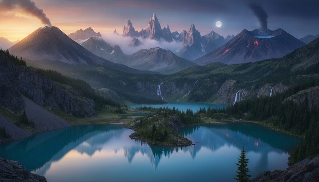 découvrez 10 paysages de montagnes insolites et époustouflants, mêlant lacs turquoise, volcans majestueux et sommets féériques pour un voyage inoubliable.