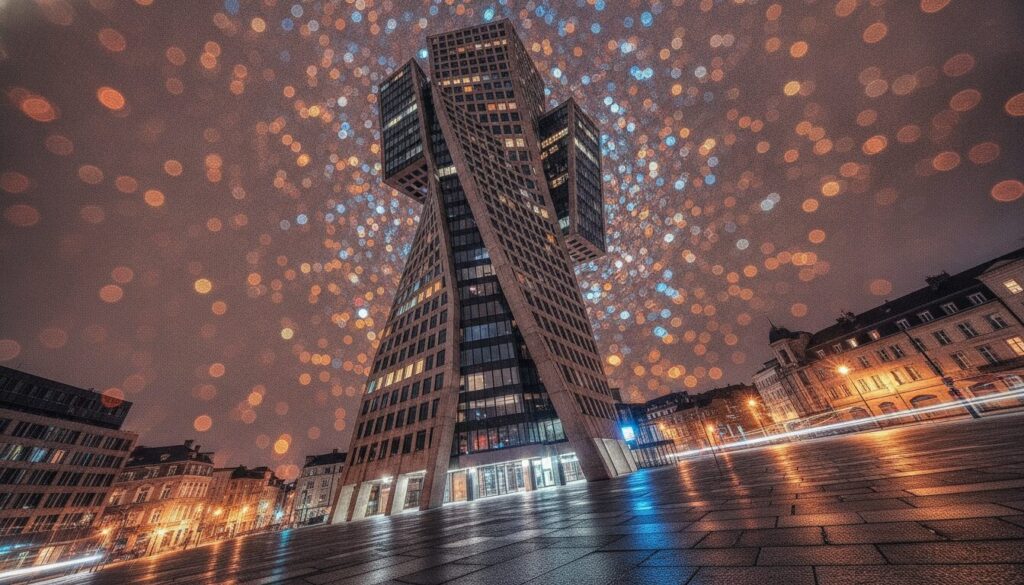 découvrez la tour bretagne sous un angle inédit avec des images insolites qui révèlent un nouveau regard sur ce symbole emblématique de nantes.